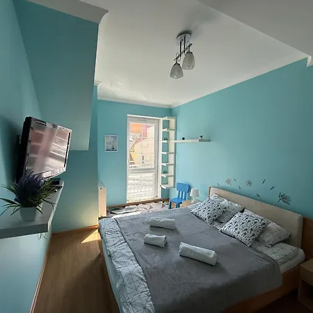 Kilinskiego W Centrum Ustki Apartman