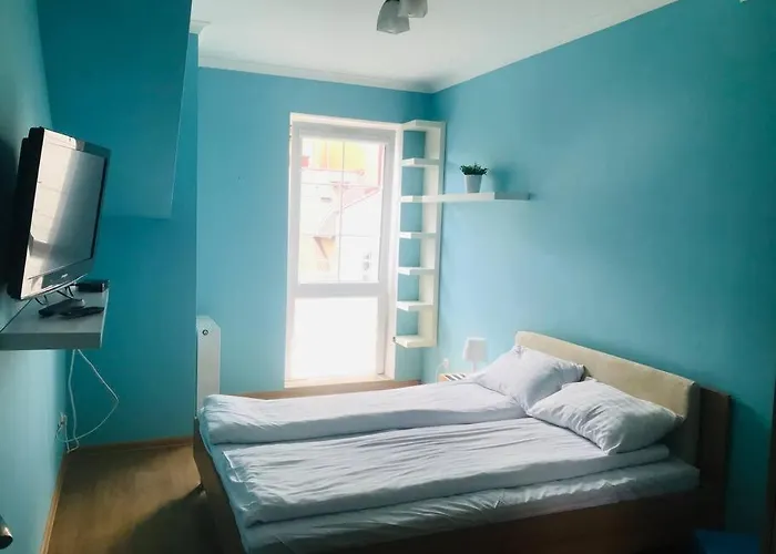 公寓 Kilinskiego W Centrum Ustki 乌斯特卡