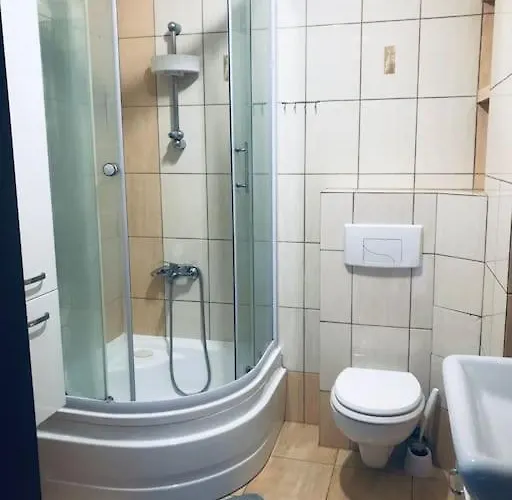 Kilinskiego W Centrum Ustki 乌斯特卡